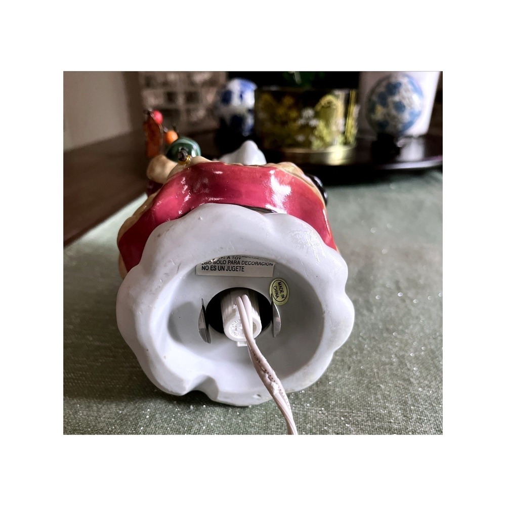 Living quarters Santa Night Light Rare With Box~EUC - Picture 10 of 10